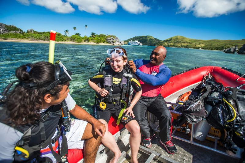 Captain Cook Cruises Fiji Denarau Island Exterior photo